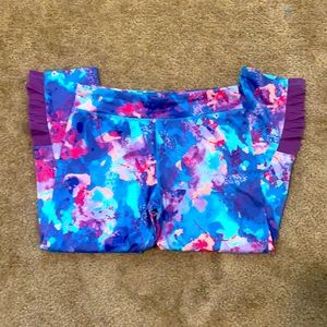 New Girls Capri Leggings